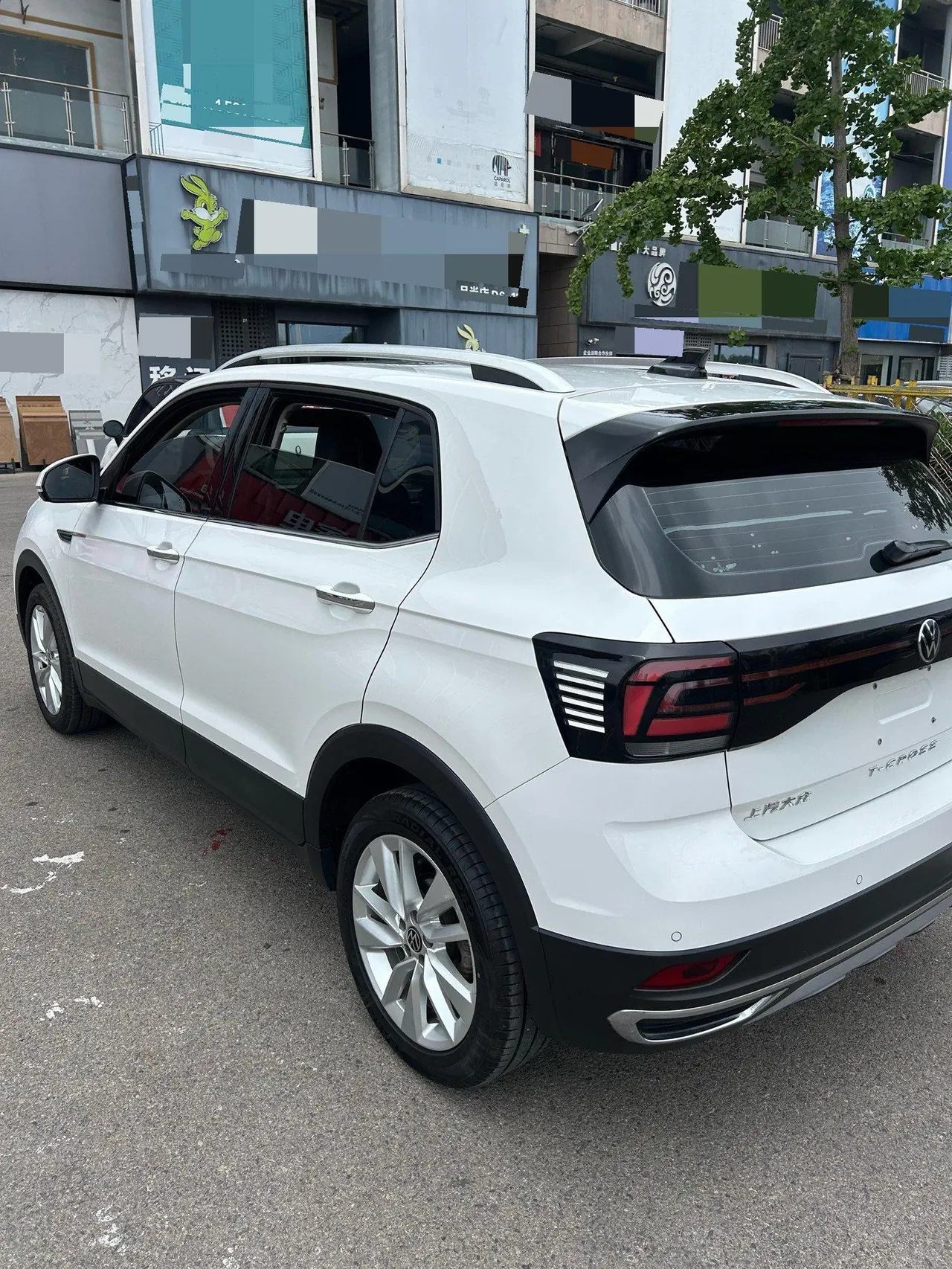 Volkswagen 2021 T-Cross (Tujia) 1.4TSI 280TSI Comfort Edition Automatic Gear 6