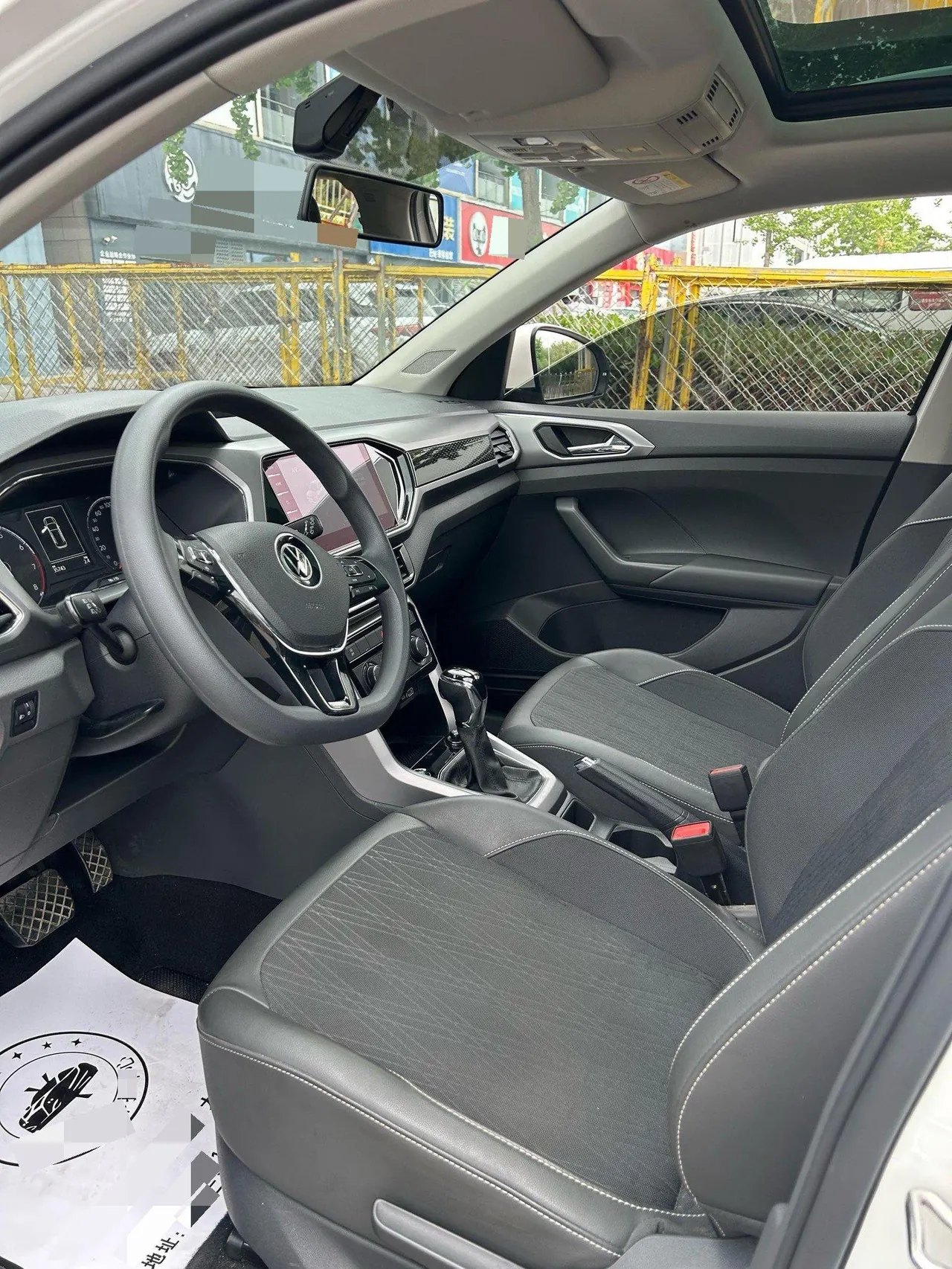 Volkswagen 2021 T-Cross (Tujia) 1.4TSI 280TSI Comfort Edition Automatic Gear 7