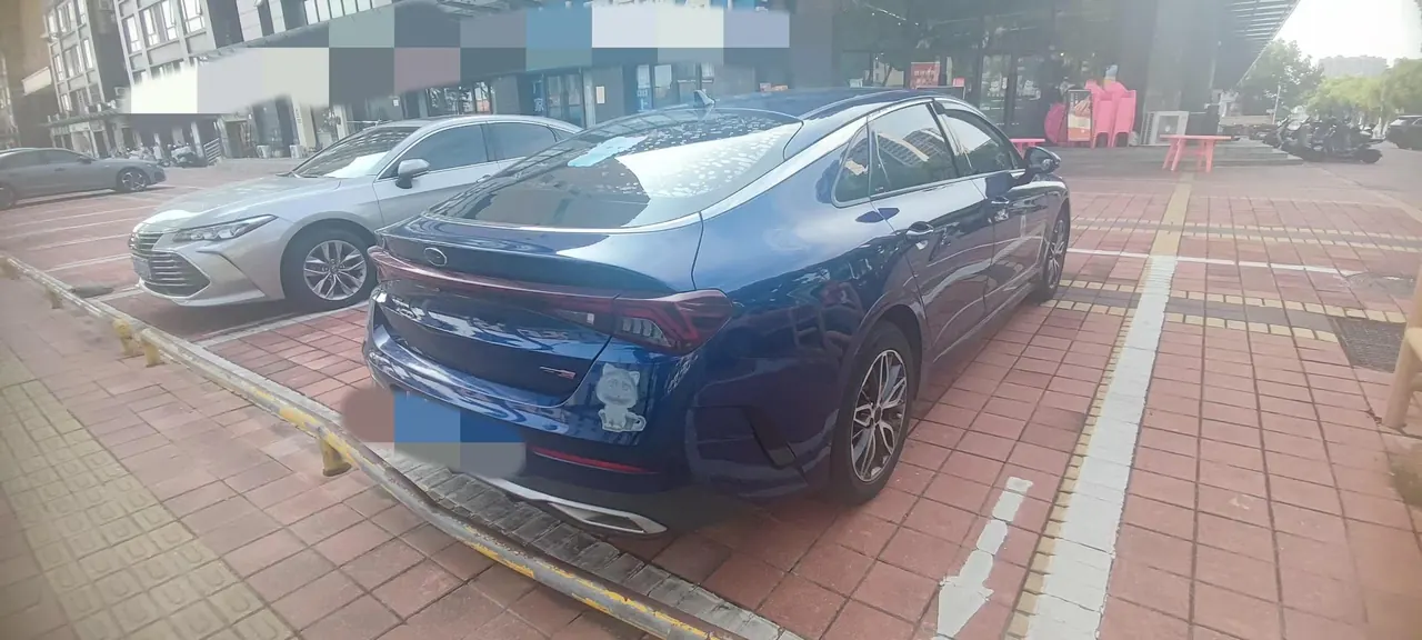 Kia 2020 K5 Keku 1.5T 270T CVVD Fashion Edition Automatic Gear 3