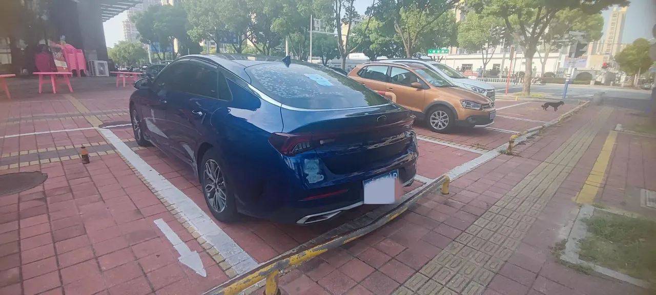 Kia 2020 K5 Keku 1.5T 270T CVVD Fashion Edition Automatic Gear 5