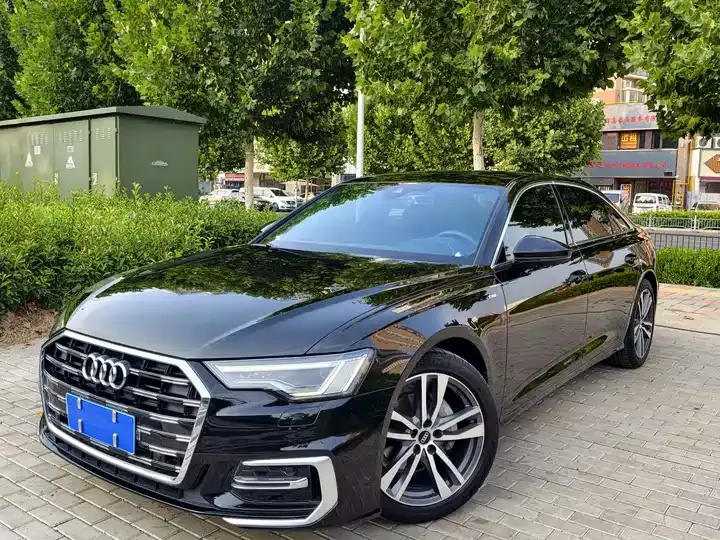 Audi A6L 2023 model facelift 40 TFSI luxury dynamic model - View 1