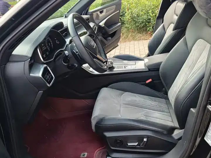 Audi A6L 2023 model facelift 40 TFSI luxury dynamic model 10