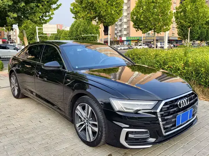 Audi A6L 2023 model facelift 40 TFSI luxury dynamic model 3