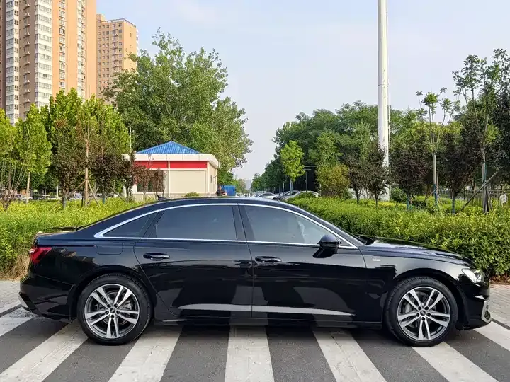 Audi A6L 2023 model facelift 40 TFSI luxury dynamic model 4