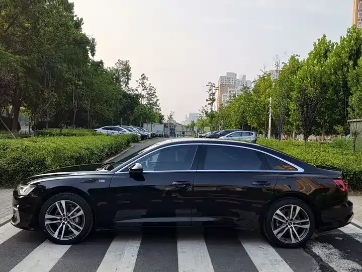 Audi A6L 2023 model facelift 40 TFSI luxury dynamic model 5