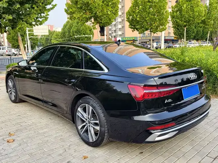 Audi A6L 2023 model facelift 40 TFSI luxury dynamic model 6