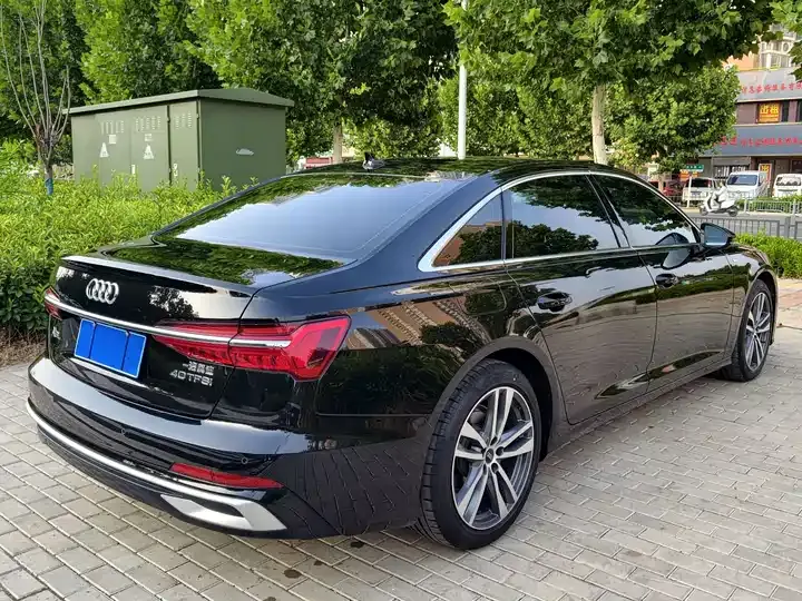 Audi A6L 2023 model facelift 40 TFSI luxury dynamic model 7