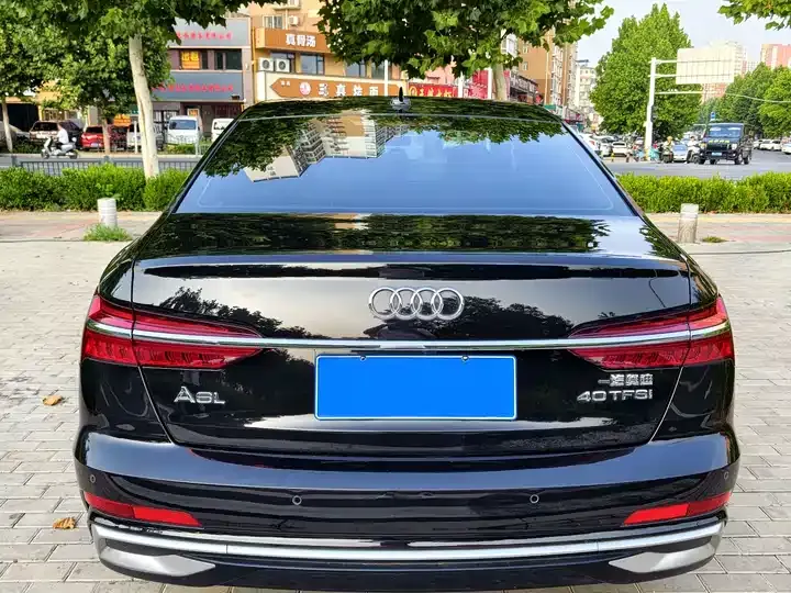Audi A6L 2023 model facelift 40 TFSI luxury dynamic model 8