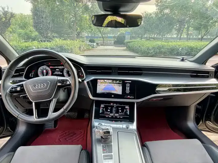 Audi A6L 2023 model facelift 40 TFSI luxury dynamic model 9