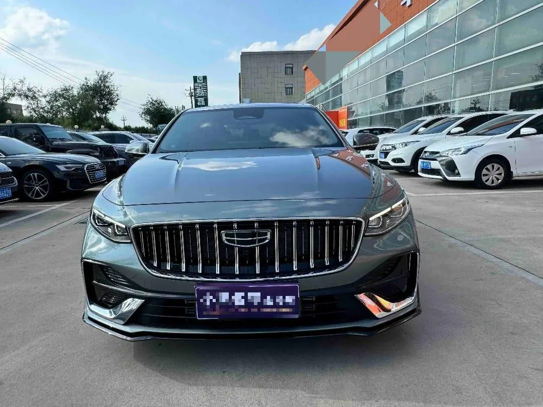 Geely 2026 xingrui 2.0TD oriental obsidian full moon version automatic gear 2