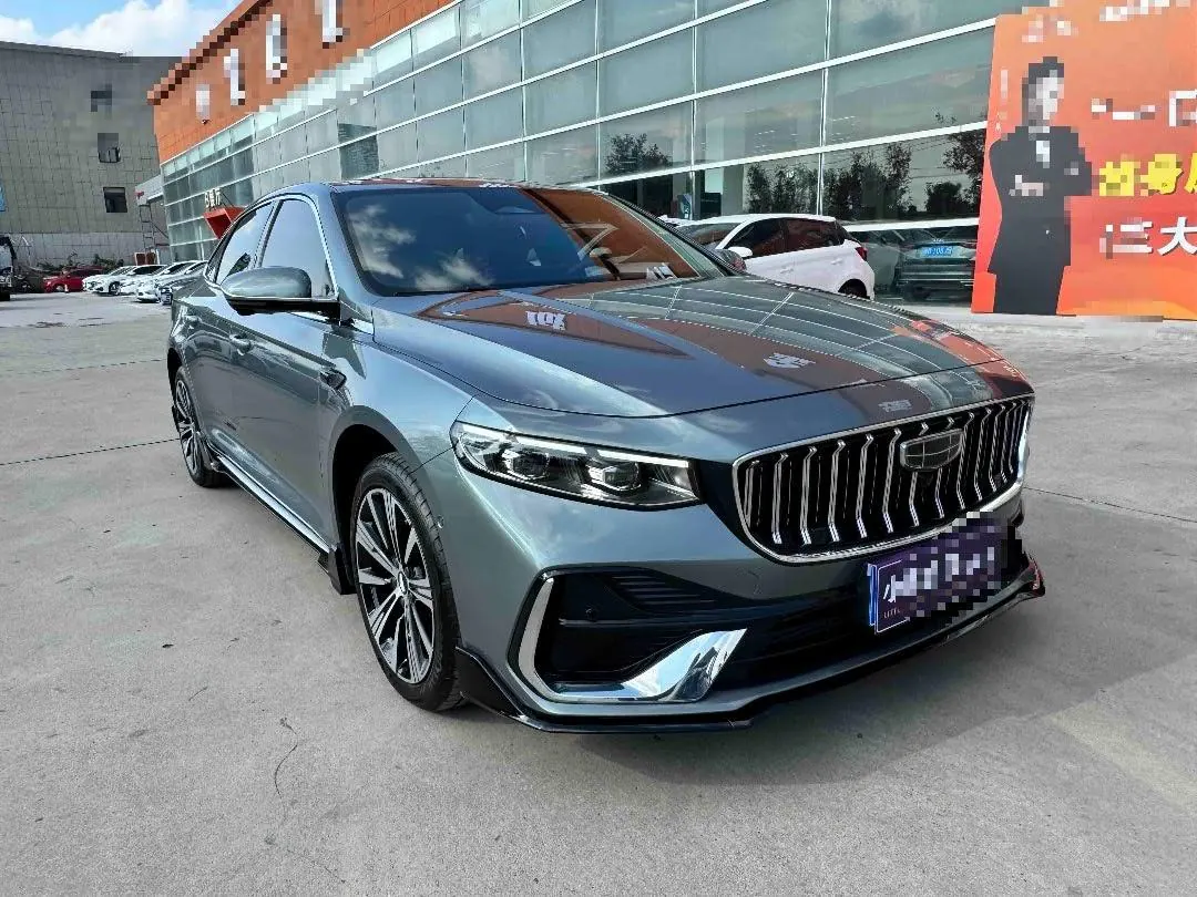 Geely 2026 xingrui 2.0TD oriental obsidian full moon version automatic gear 3