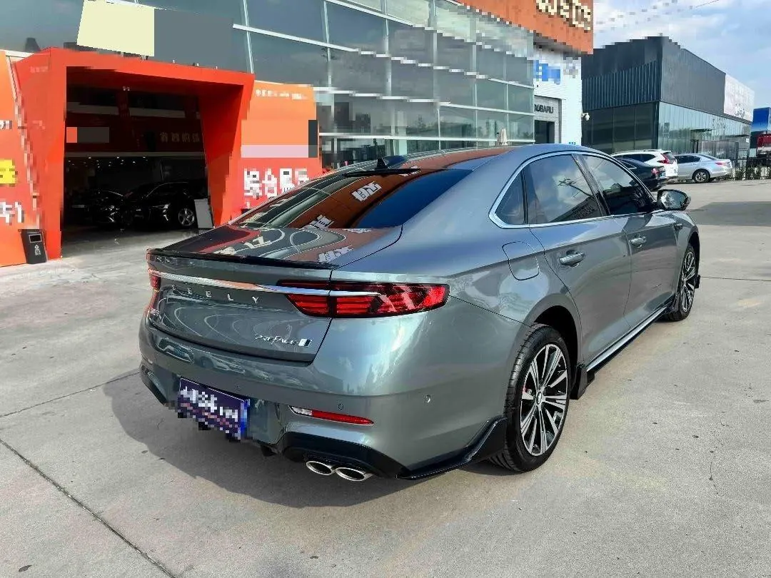 Geely 2026 xingrui 2.0TD oriental obsidian full moon version automatic gear 9