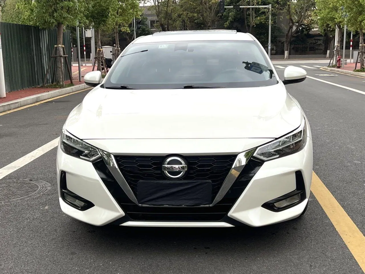 Nissan 2021 Sylphy 1.6 Stepless XL Pleasant Edition Automatic Gear 2