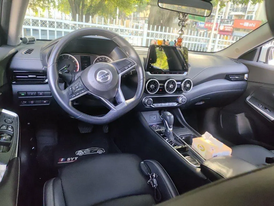 Nissan 2021 Sylphy 1.6 Stepless XL Pleasant Edition Automatic Gear 6
