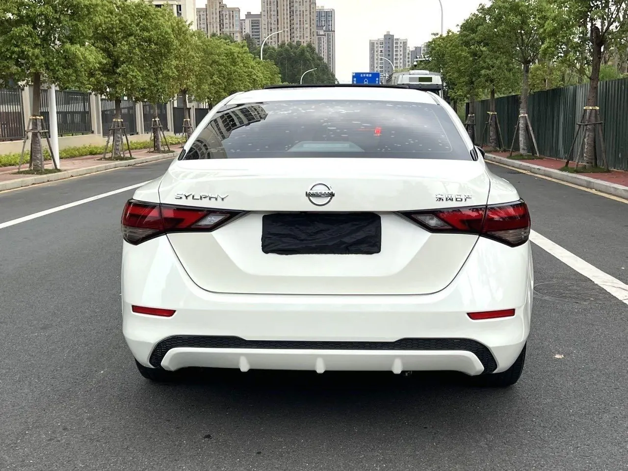 Nissan 2021 Sylphy 1.6 Stepless XL Pleasant Edition Automatic Gear 8