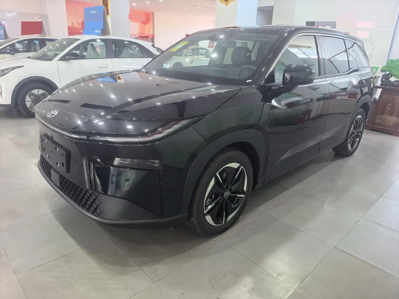 Open image lightbox: Toyota 2026 BZ3X 520 Pro Automatic