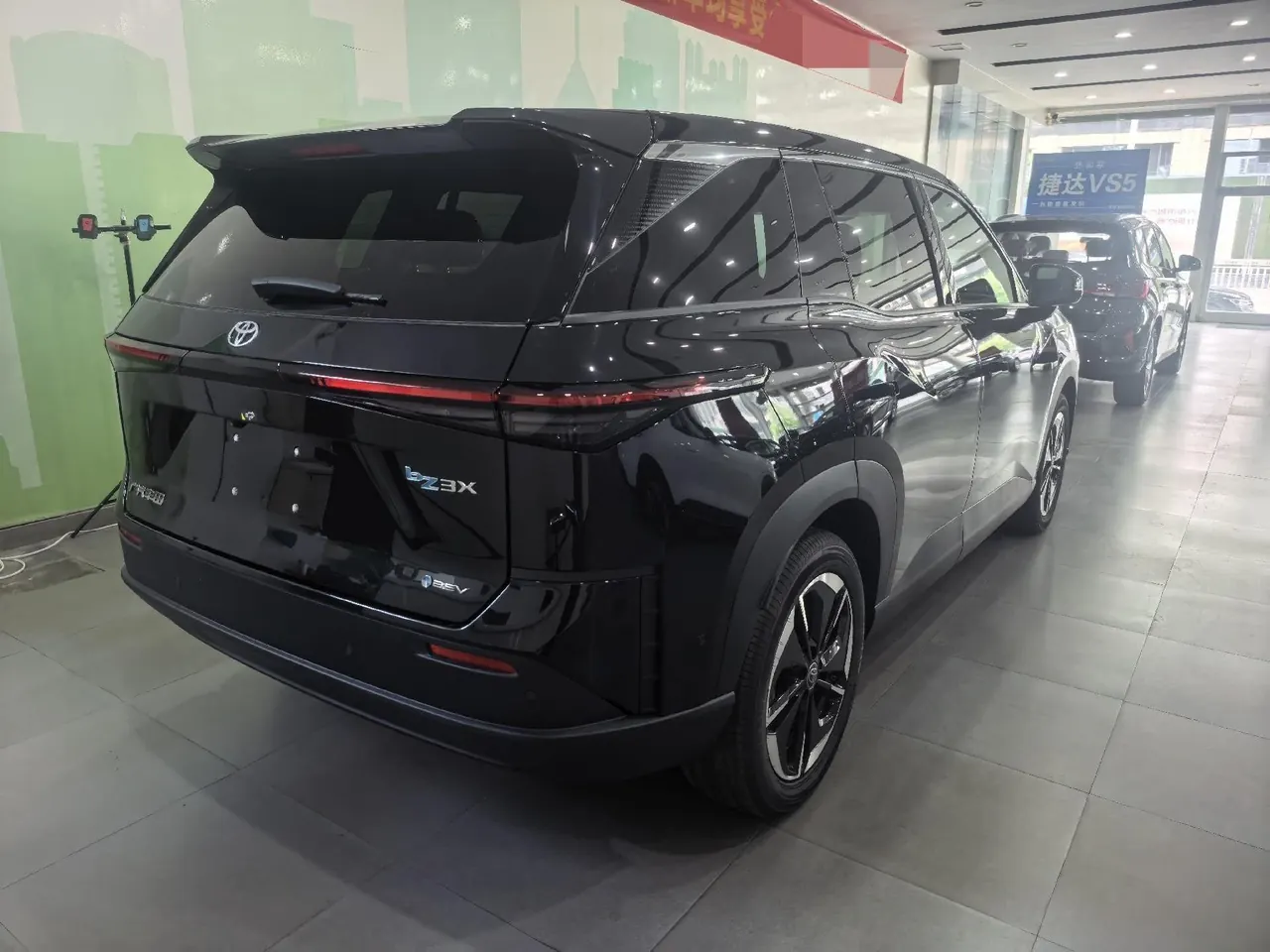 Toyota 2026 BZ3X 520 Pro Automatic 5