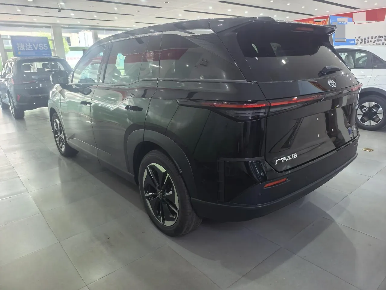 Toyota 2026 BZ3X 520 Pro Automatic 6