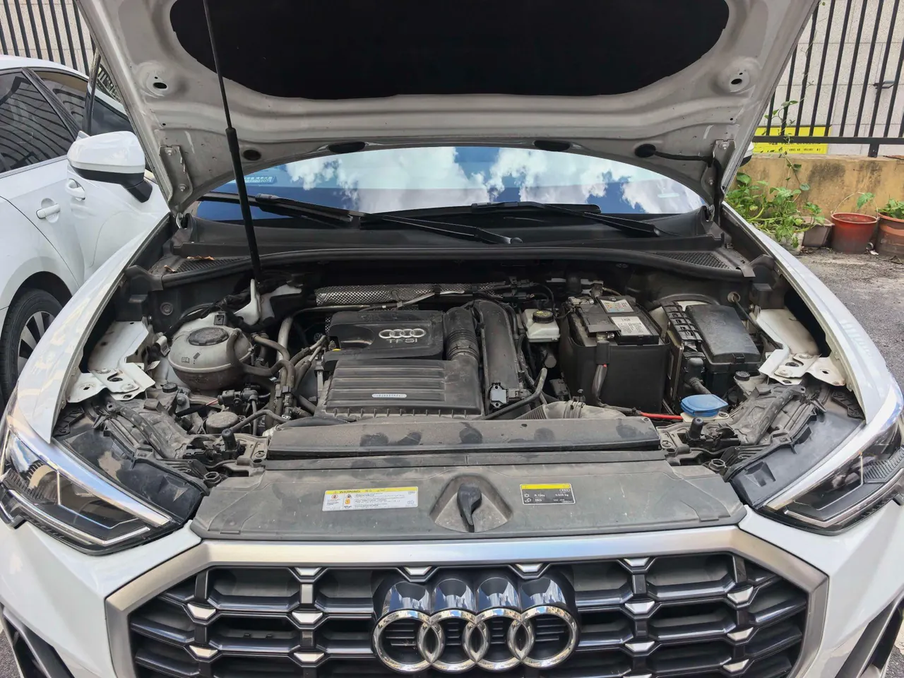 Audi 2021 Q3 1.4TFSI 35TFSI Fashion Dynamic Automatic 2