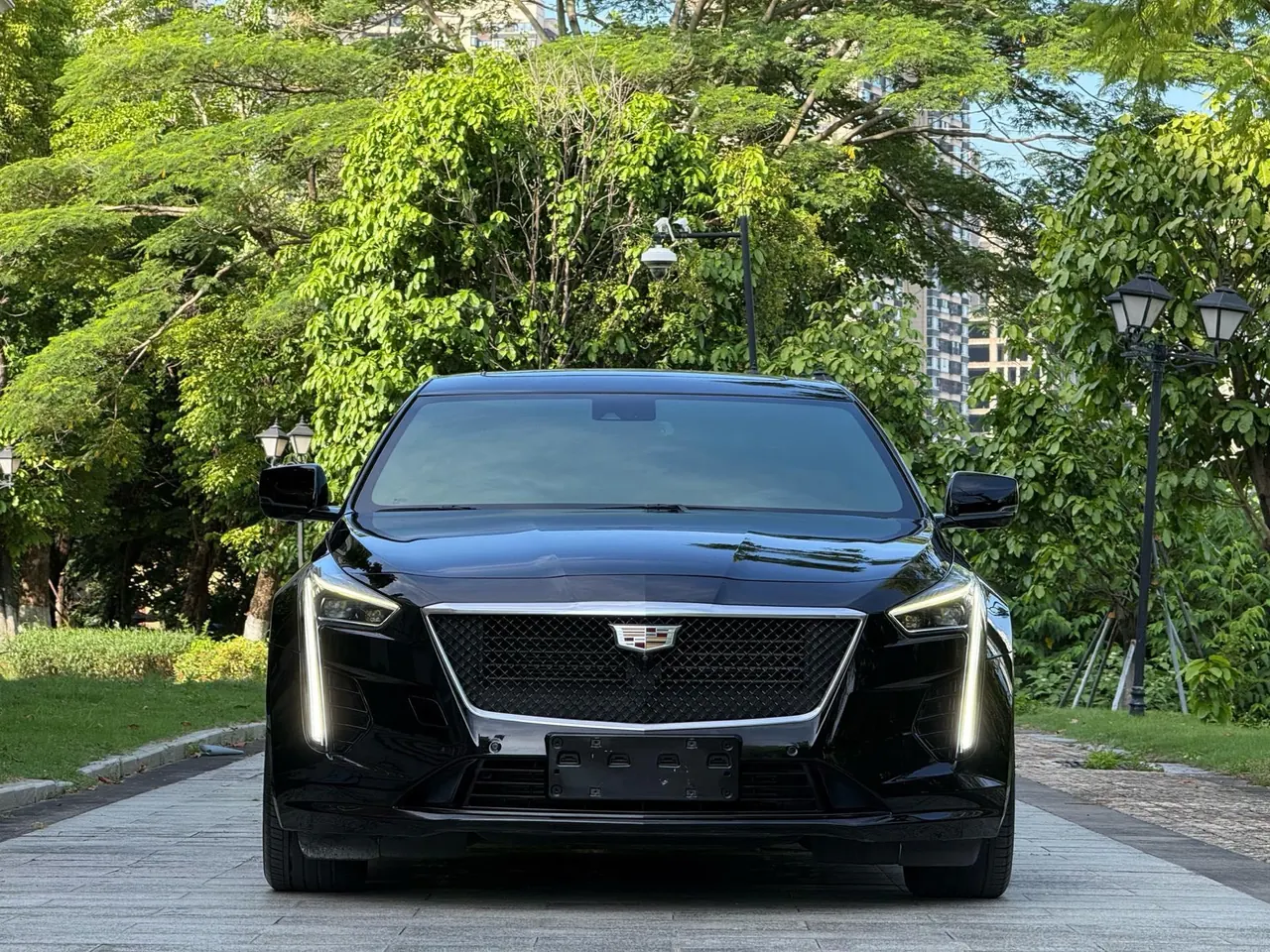 Cadillac 2021 CT6 2.0T 28T luxury automatic gear 2