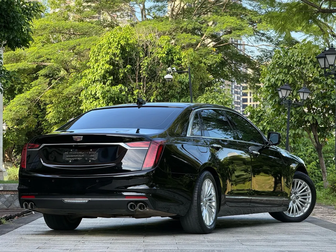 Cadillac 2021 CT6 2.0T 28T luxury automatic gear 4