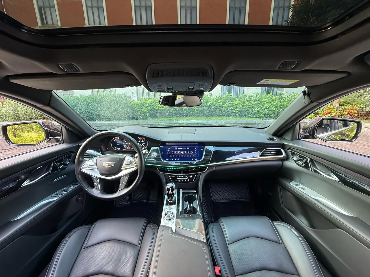 Cadillac 2021 CT6 2.0T 28T luxury automatic gear 5