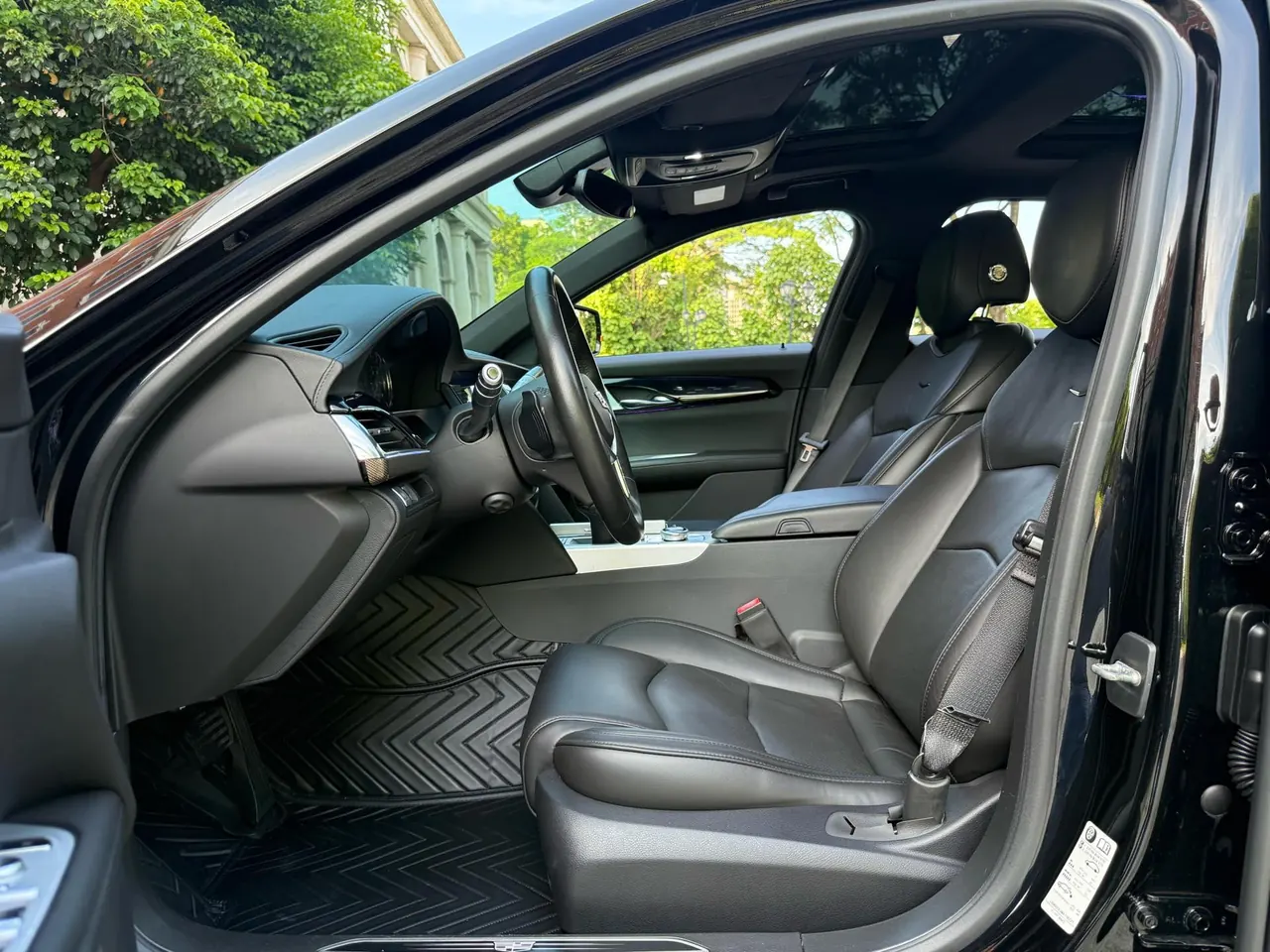 Cadillac 2021 CT6 2.0T 28T luxury automatic gear 6