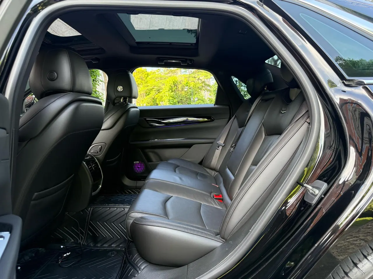 Cadillac 2021 CT6 2.0T 28T luxury automatic gear 7