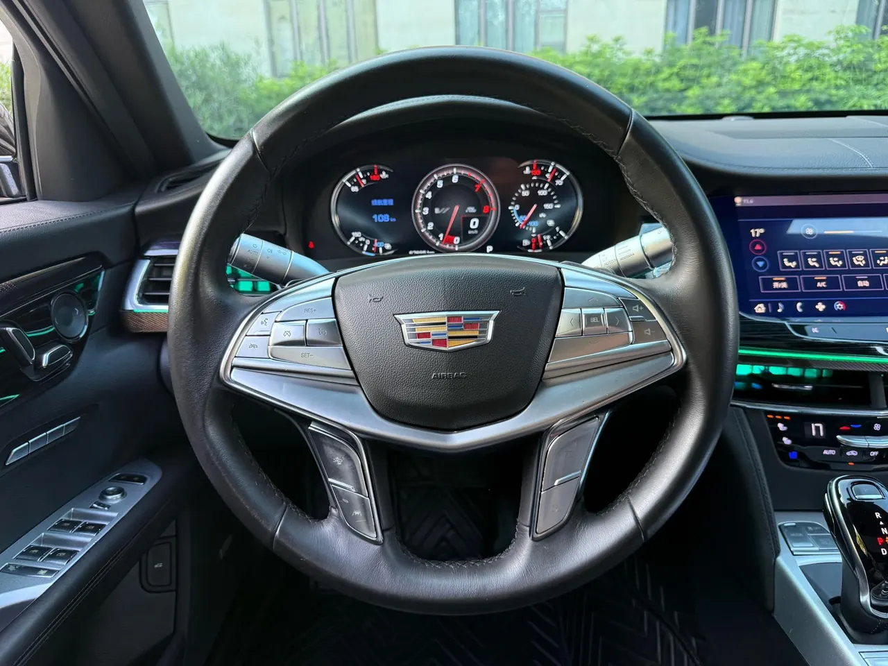 Cadillac 2021 CT6 2.0T 28T luxury automatic gear 8