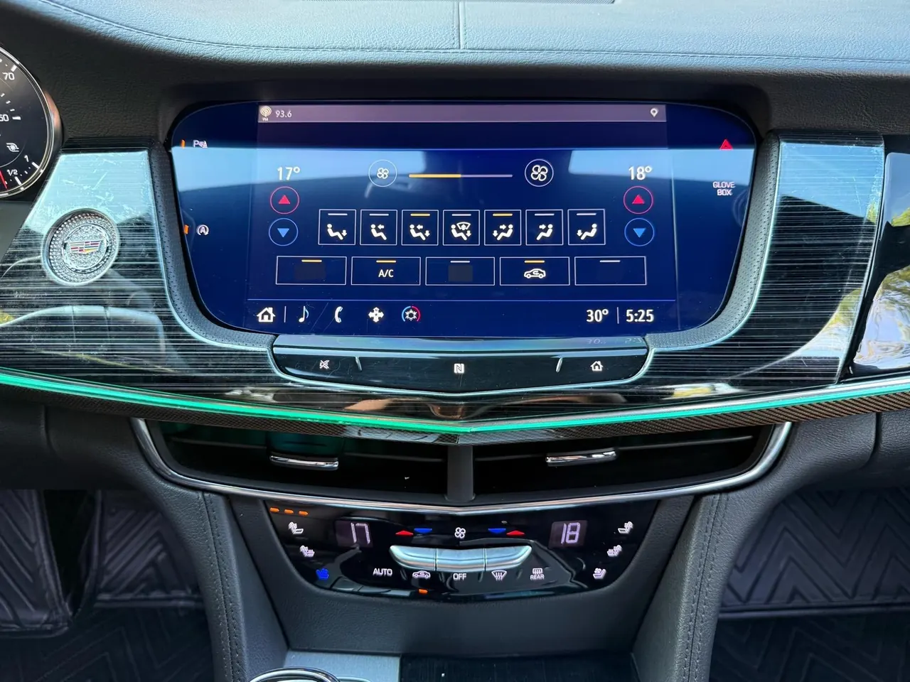 Cadillac 2021 CT6 2.0T 28T luxury automatic gear 9