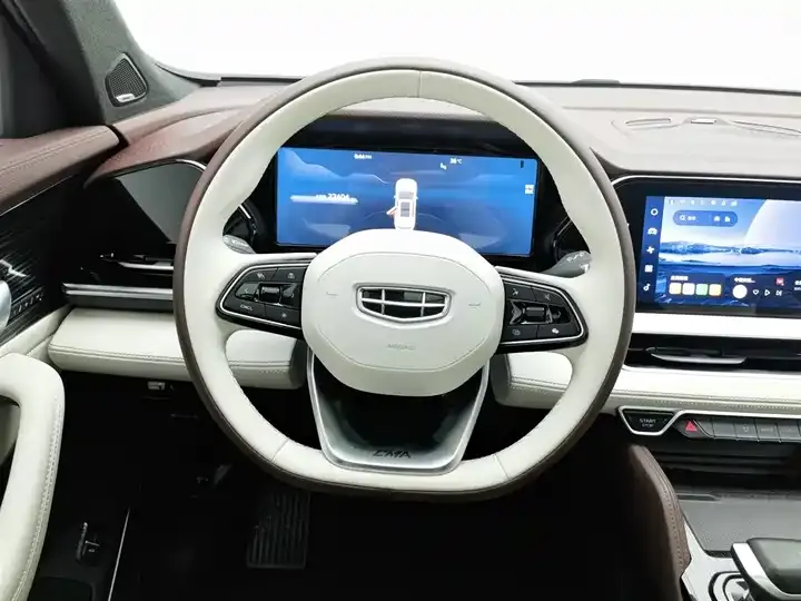 XingyueL (Monjaro) 2021 model, 2.0TD DCT EVO, two-wheel-drive, Intelligent Premium Edition 11