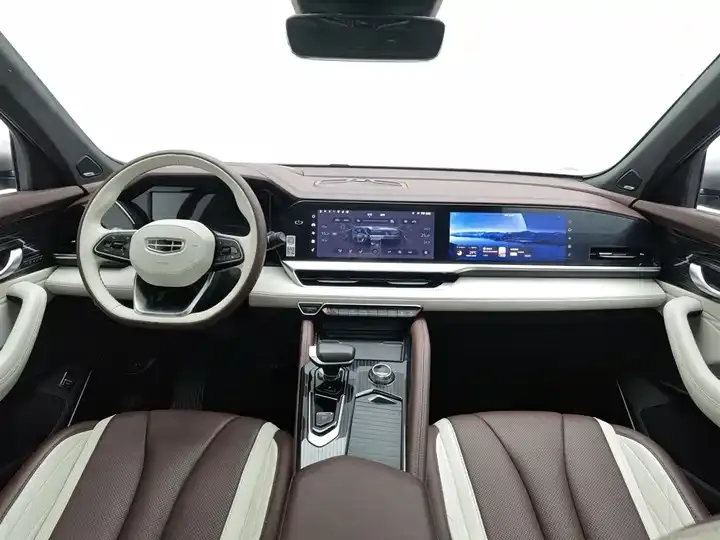 XingyueL (Monjaro) 2021 model, 2.0TD DCT EVO, two-wheel-drive, Intelligent Premium Edition 5
