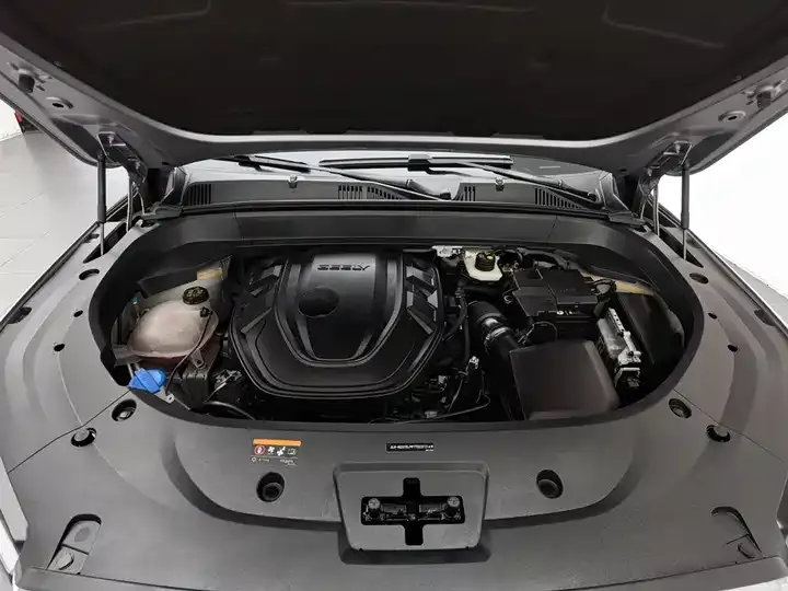 XingyueL (Monjaro) 2021 model, 2.0TD DCT EVO, two-wheel-drive, Intelligent Premium Edition 6