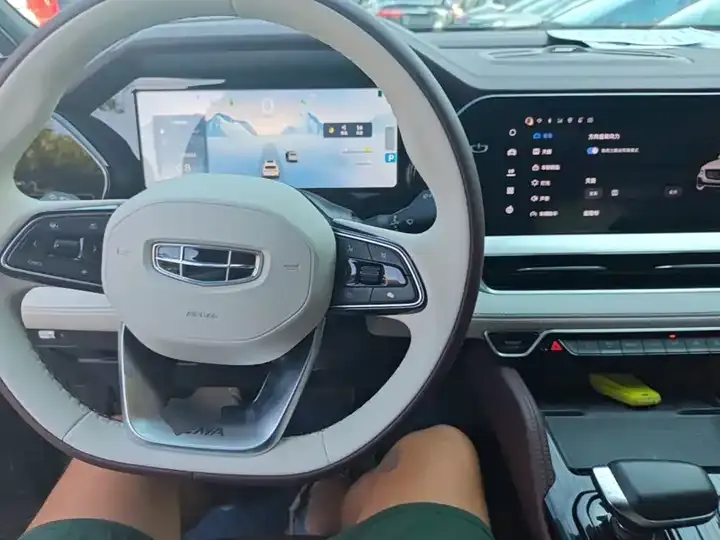 XingyueL (Monjaro) 2021 model, 2.0TD DCT EVO, two-wheel-drive, Intelligent Premium Edition 10