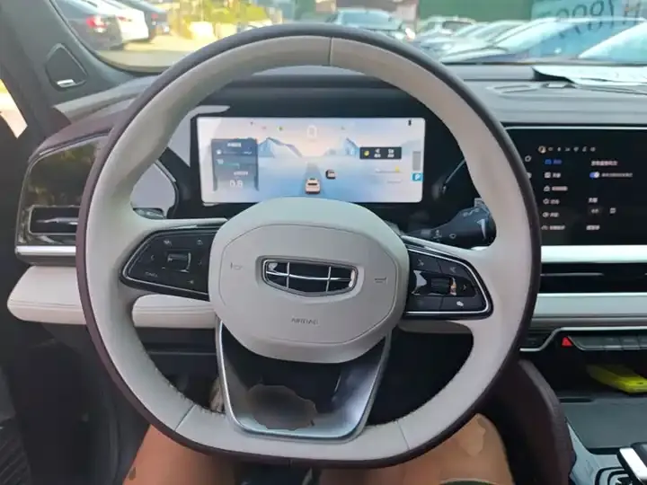 XingyueL (Monjaro) 2021 model, 2.0TD DCT EVO, two-wheel-drive, Intelligent Premium Edition 11
