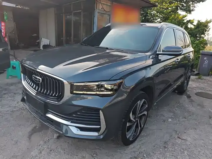 XingyueL (Monjaro) 2021 model, 2.0TD DCT EVO, two-wheel-drive, Intelligent Premium Edition 2