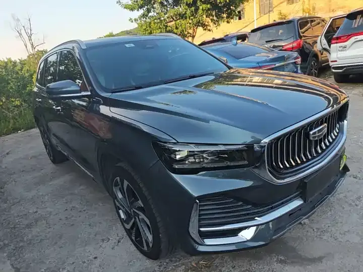 XingyueL (Monjaro) 2021 model, 2.0TD DCT EVO, two-wheel-drive, Intelligent Premium Edition 4