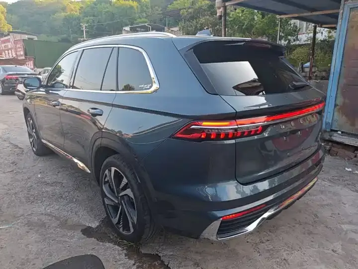 XingyueL (Monjaro) 2021 model, 2.0TD DCT EVO, two-wheel-drive, Intelligent Premium Edition 5