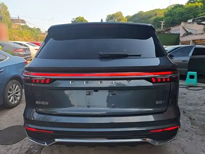 XingyueL (Monjaro) 2021 model, 2.0TD DCT EVO, two-wheel-drive, Intelligent Premium Edition 6