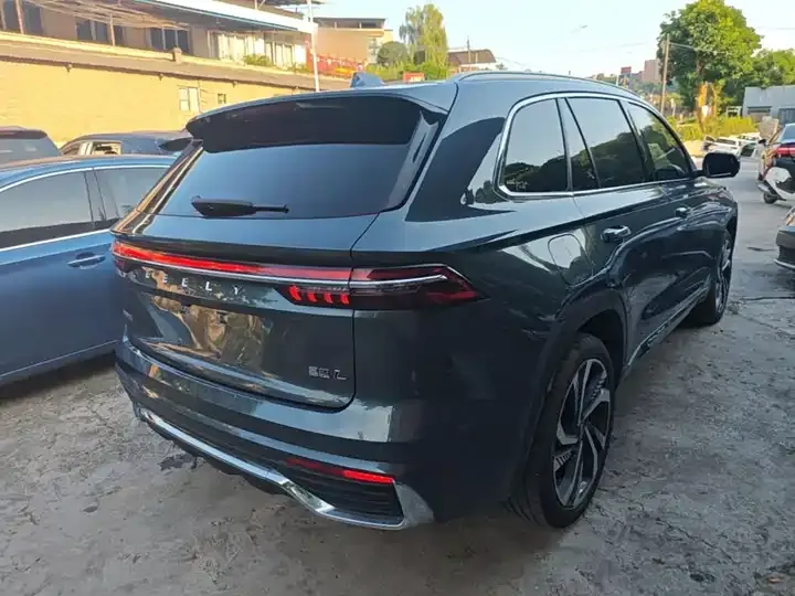 XingyueL (Monjaro) 2021 model, 2.0TD DCT EVO, two-wheel-drive, Intelligent Premium Edition 7