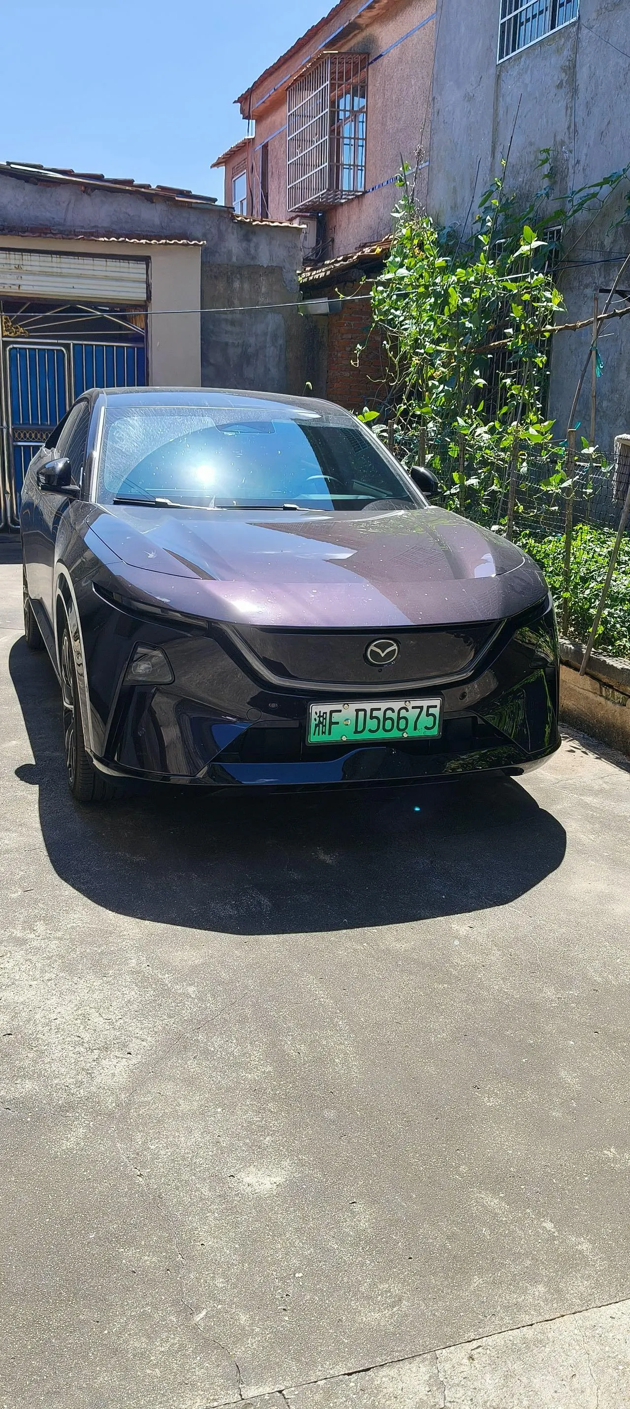 Mazda 2025 EZ-60 600 Max Automatic Gear 4