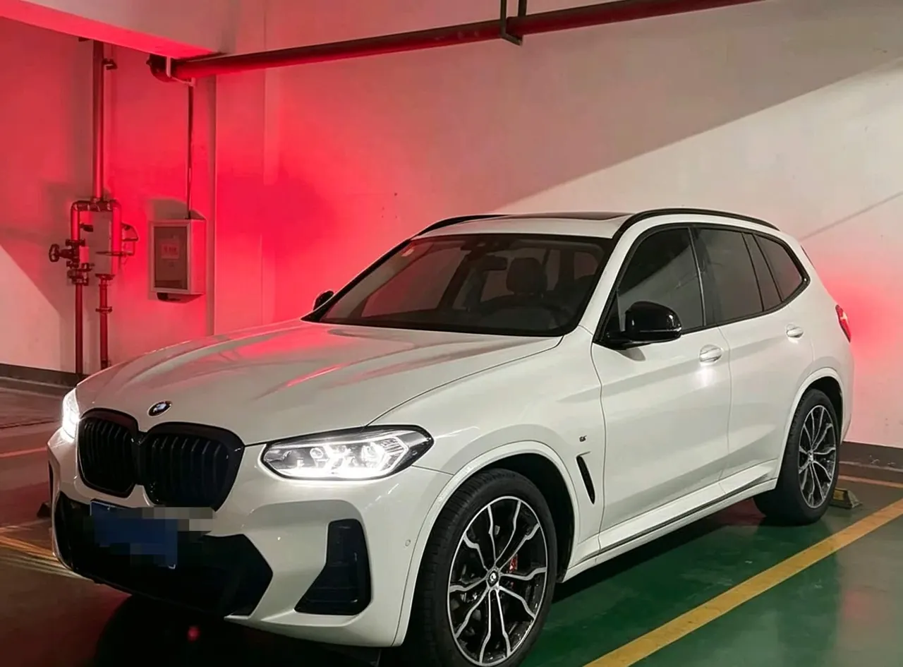 BMW 2023 X3 xDrive30i 2.0T Leading M Obsidian Night Suit Automatic Gear - View 1
