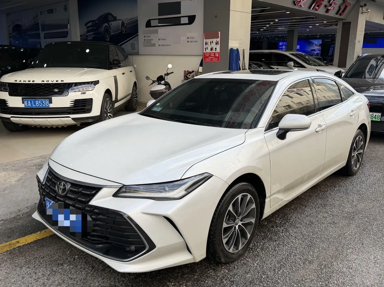 Open image lightbox: Toyota 2023 Asian Dragon 2.0 Stepless Edition Automatic Gear