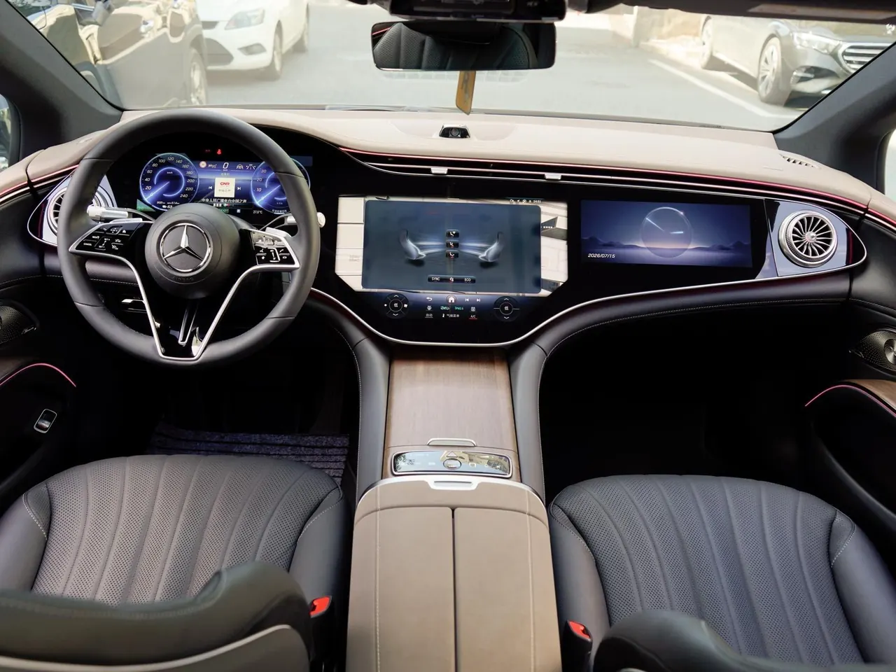 Mercedes Benz EQS (Imported) 2023 EQS 450 Pioneer Edition Automatic Gear 13