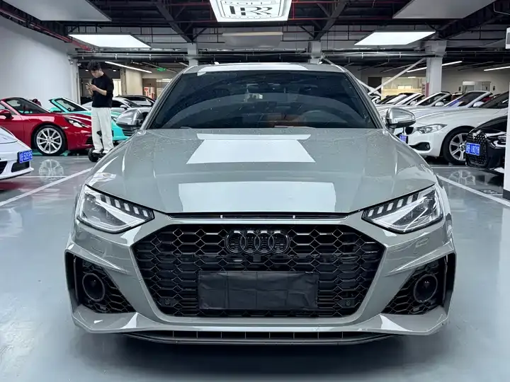 Audi S4 2022 section S4 3.0TFSI 2