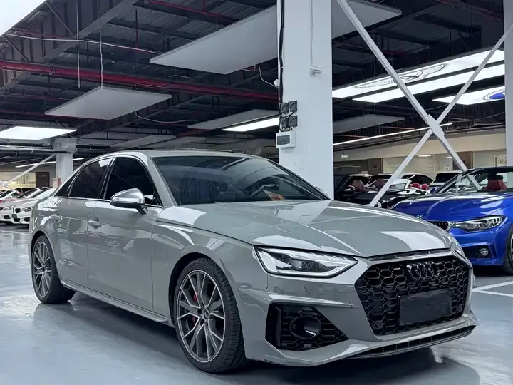 Audi S4 2022 section S4 3.0TFSI 3