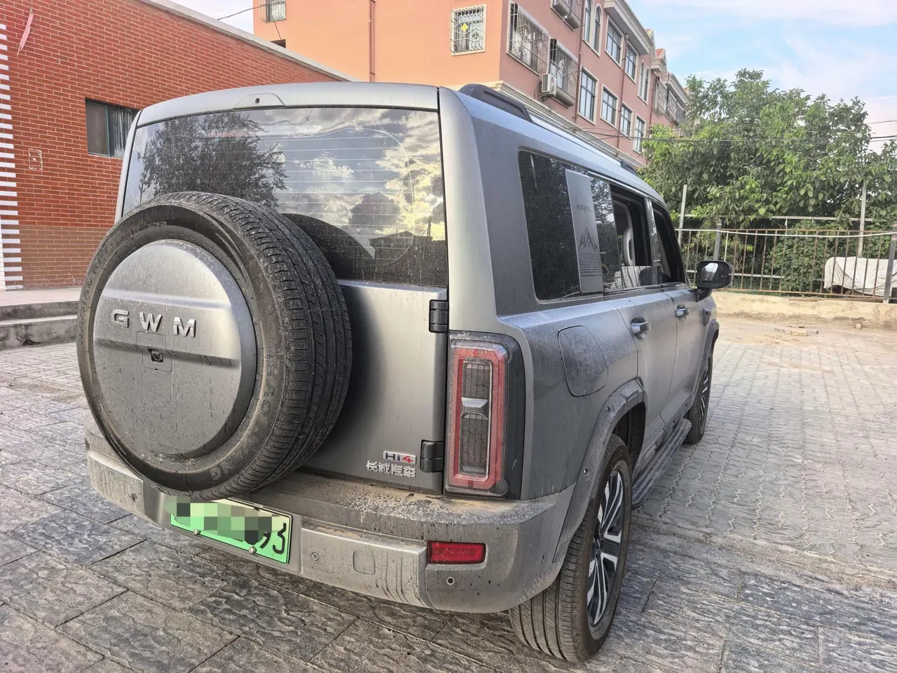 Haval 2026 Raptors PLUS Hi4 1.5T 252 Ultra Seven-seat Pilot Automatic Gear 5