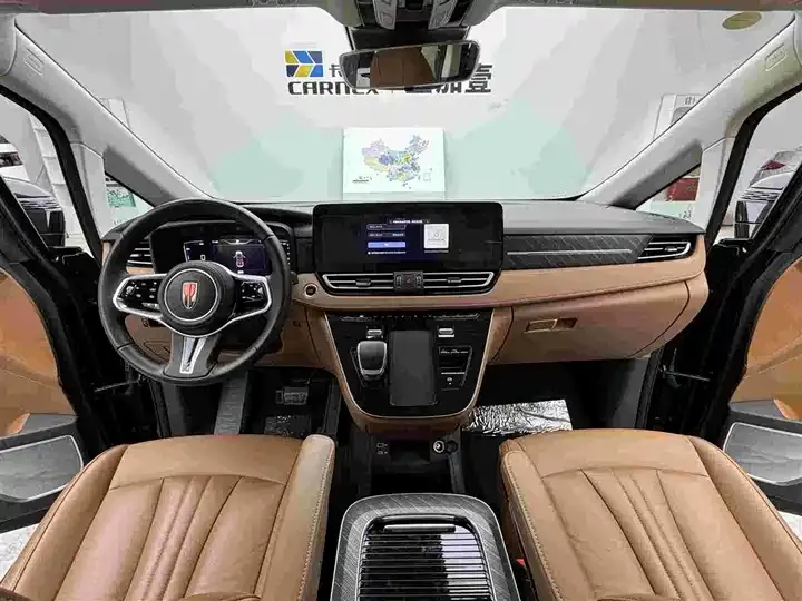 HongQi HQ9 PHEV 2024 2.0T 4WD Business Edition 11