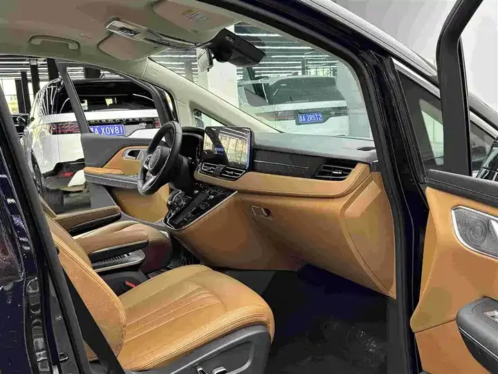 HongQi HQ9 PHEV 2024 2.0T 4WD Business Edition 8