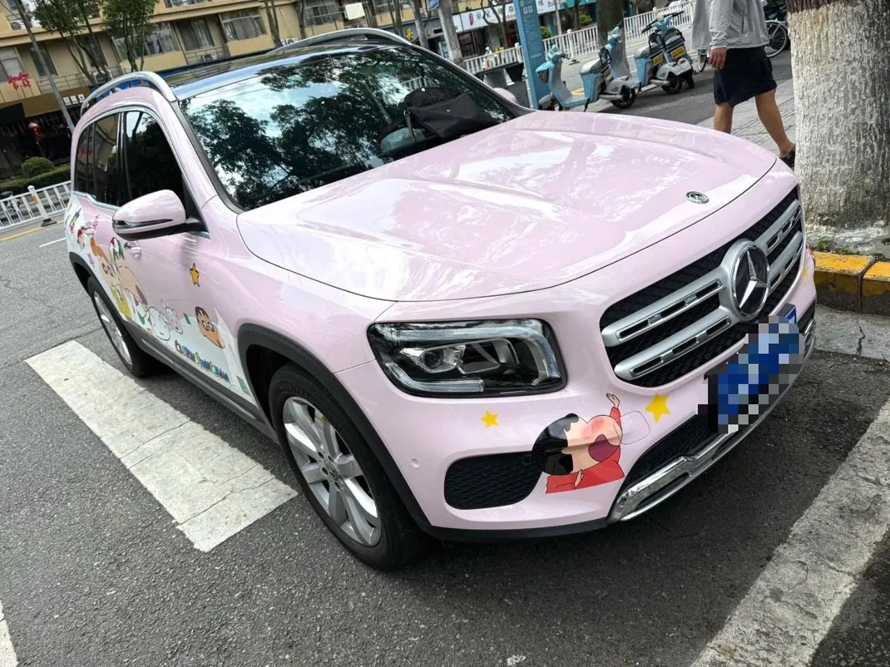 Mercedes Benz 2020 GLB 200 1.3T Fashion (Modified) Automatic Gear 2